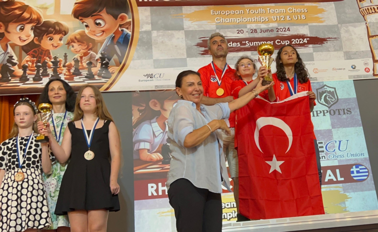 Türk satrancı Avrupa’da tarih yazmaya devam ediyor